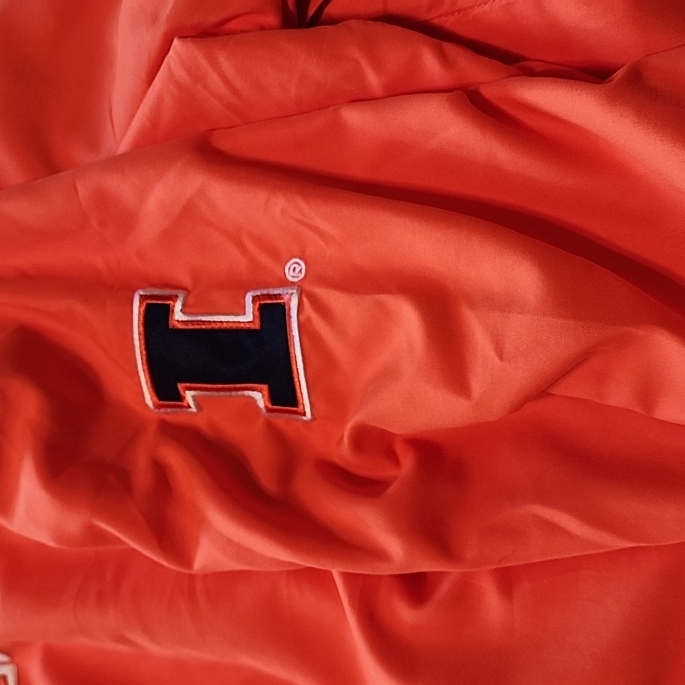 Men's Illinois Windbreaker, Colloseum Athletics Size XL, NWOT - Picture 5 of 10